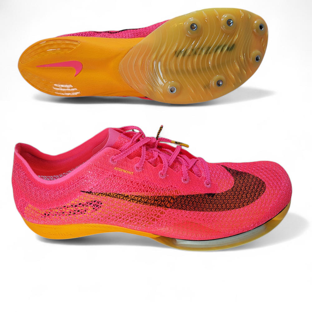 MSRP $190 Nike Air Zoom Victory Track & Field Spikes 13 - Hyper Pink/Orange